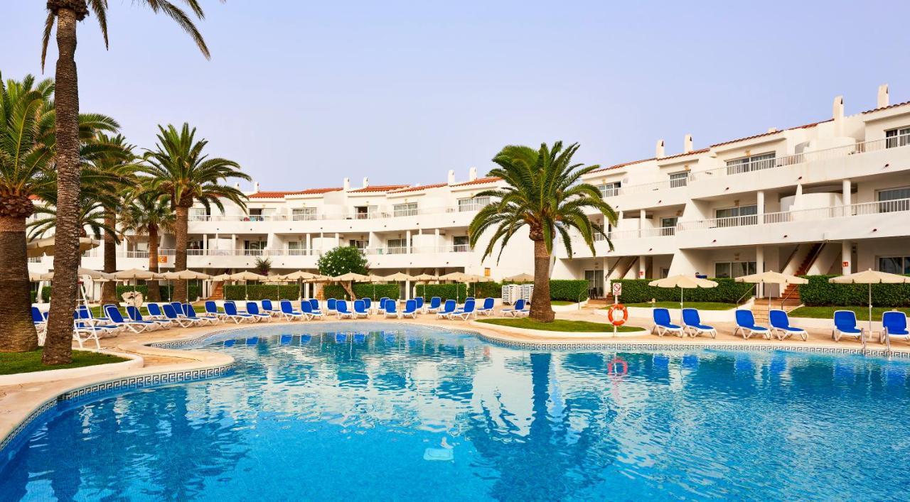 Globales Los Delfines Cala'N Blanes (Menorca) Exterior foto