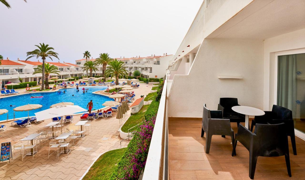 Globales Los Delfines Cala'N Blanes (Menorca) Exterior foto