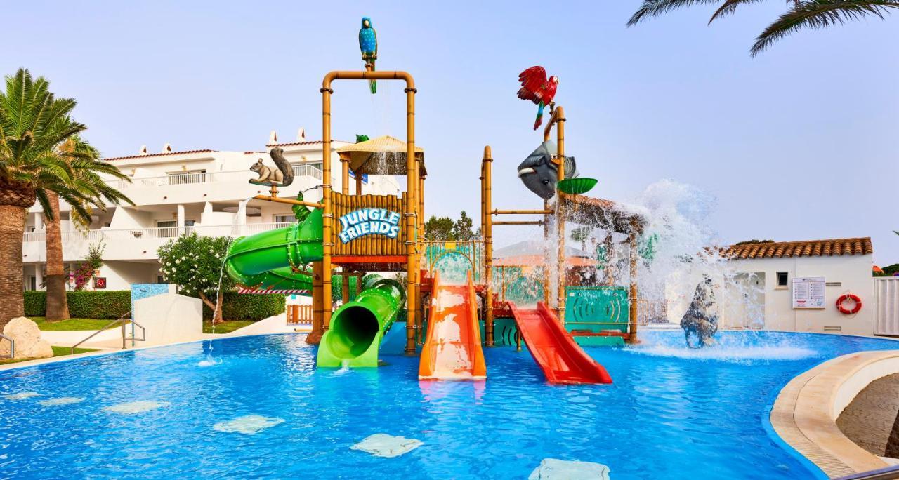 Globales Los Delfines Cala'N Blanes (Menorca) Exterior foto
