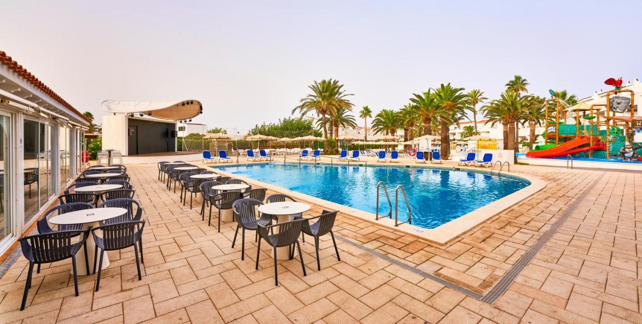 Globales Los Delfines Cala'N Blanes (Menorca) Exterior foto