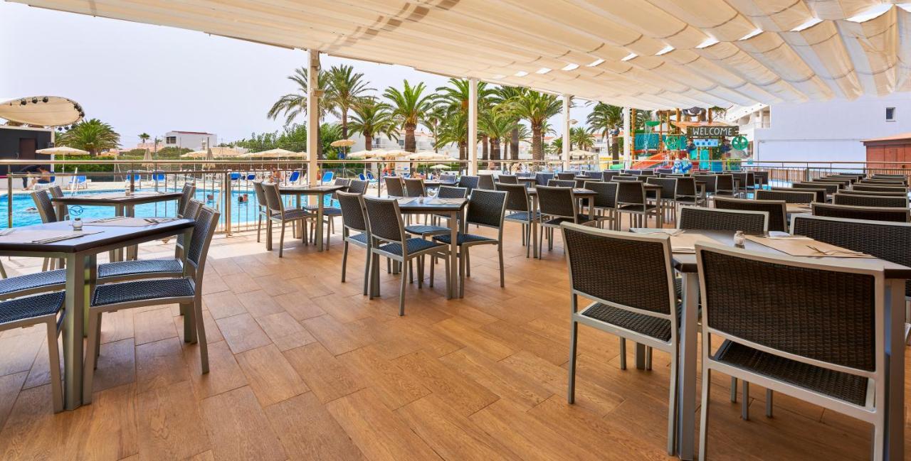 Globales Los Delfines Cala'N Blanes (Menorca) Exterior foto