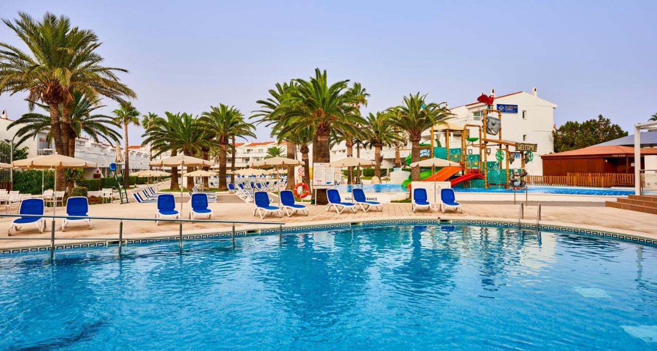 Globales Los Delfines Cala'N Blanes (Menorca) Exterior foto