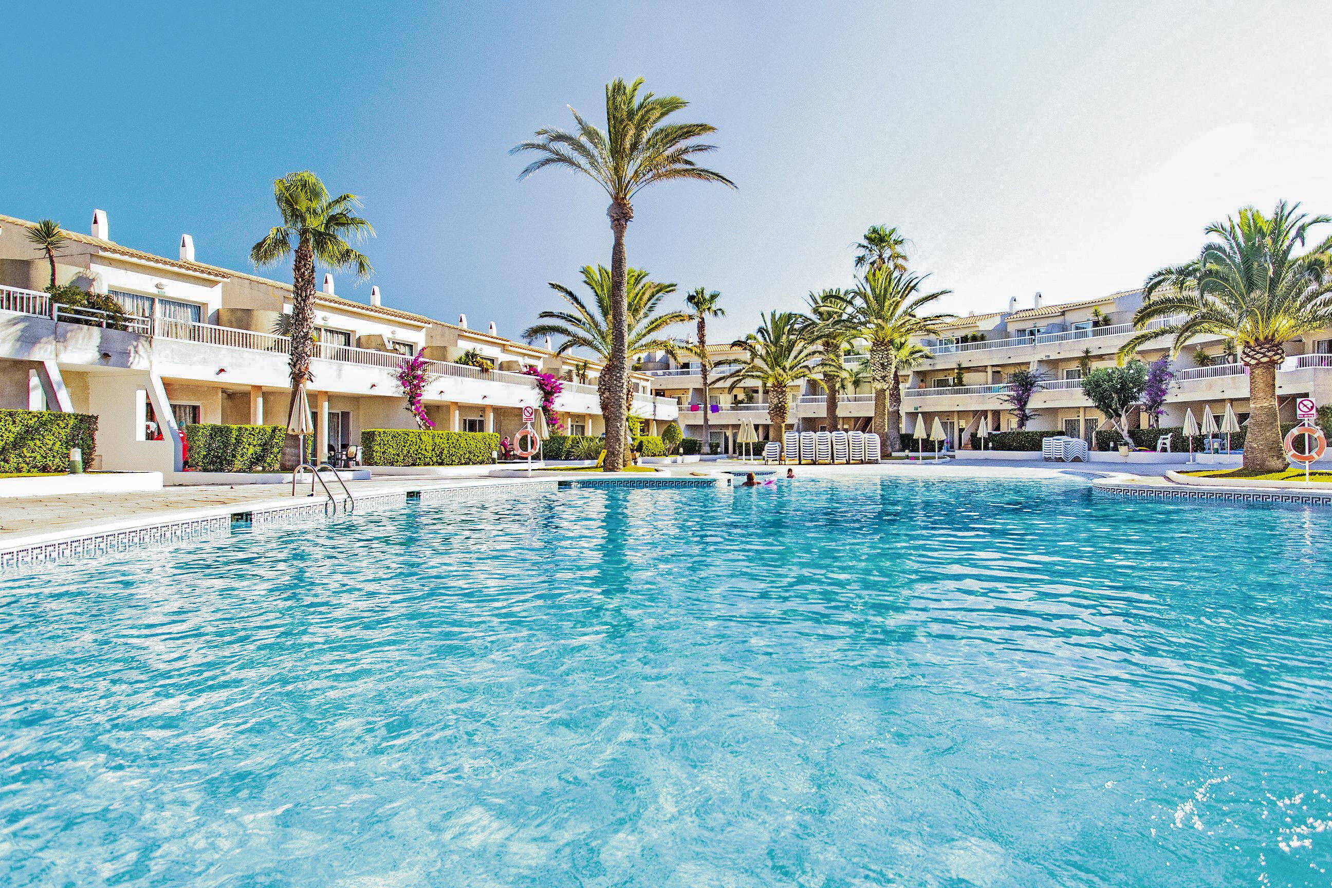 Globales Los Delfines Cala'N Blanes (Menorca) Exterior foto