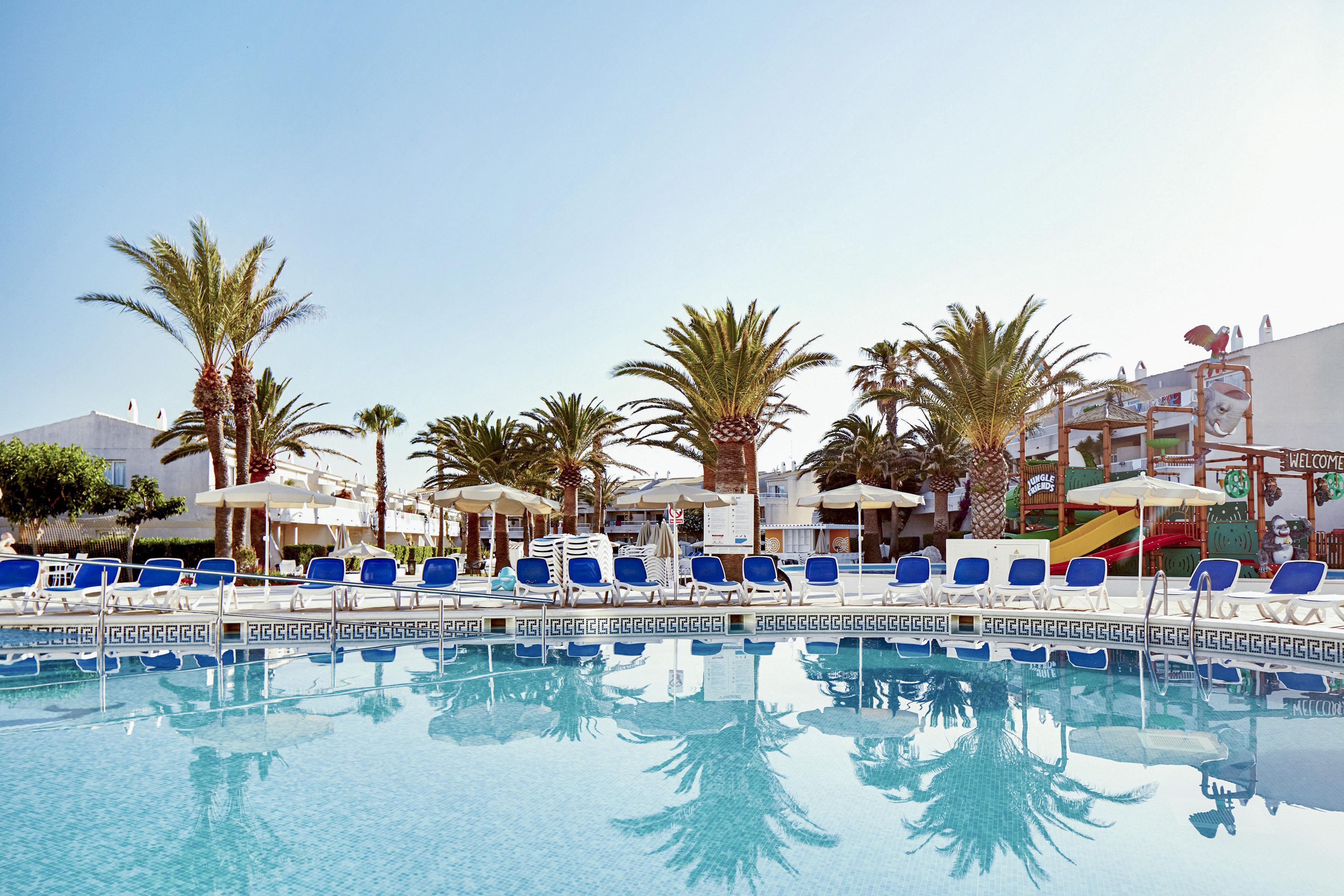Globales Los Delfines Cala'N Blanes (Menorca) Exterior foto