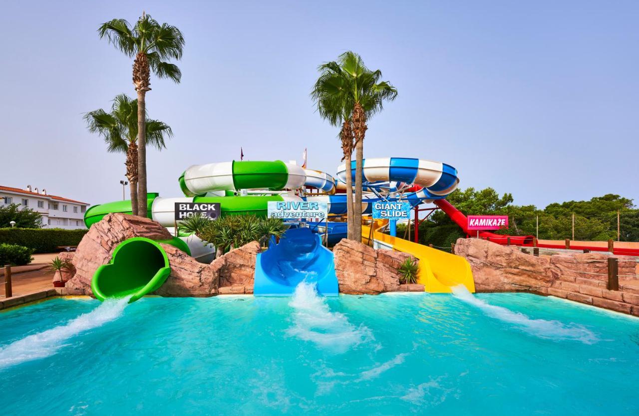 Globales Los Delfines Cala'N Blanes (Menorca) Exterior foto